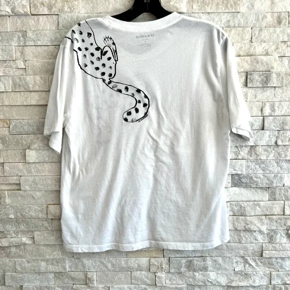Le Superbe Lil  Leopard T- Shirt - Picture 2 of 2